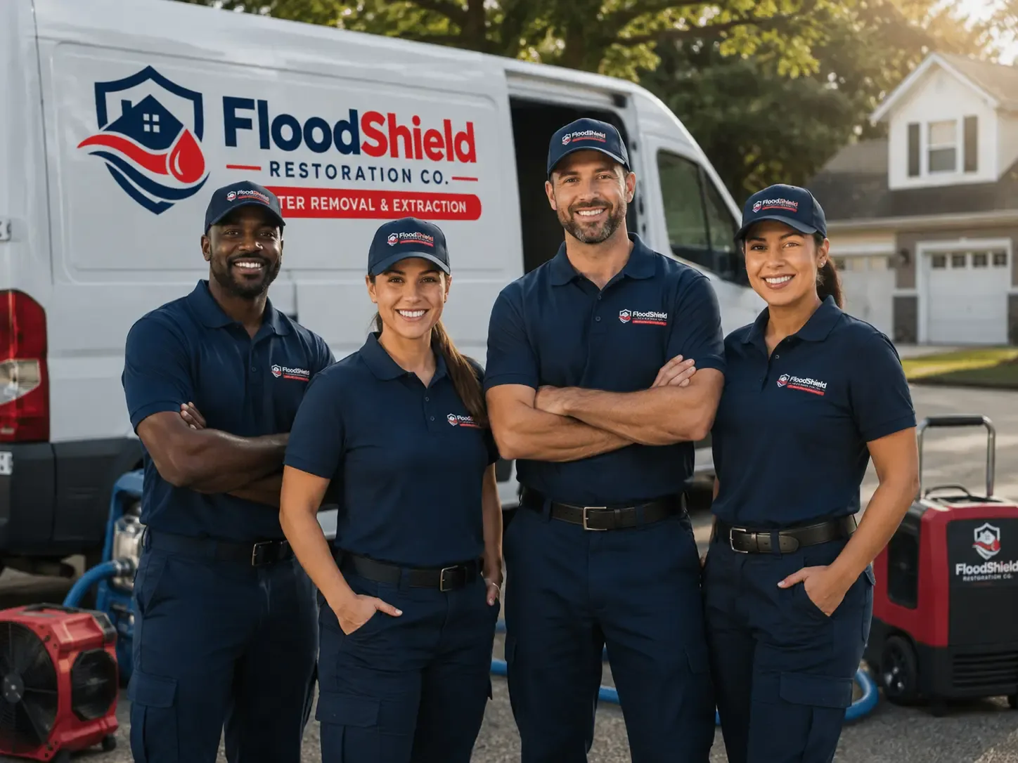 Flood Damage Restoration company in Hallam, NE